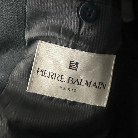 PIERRE BALMAIN St. Tropez Double Breasted Blazer Jacket 43 Reg. - Picture 3 of 5